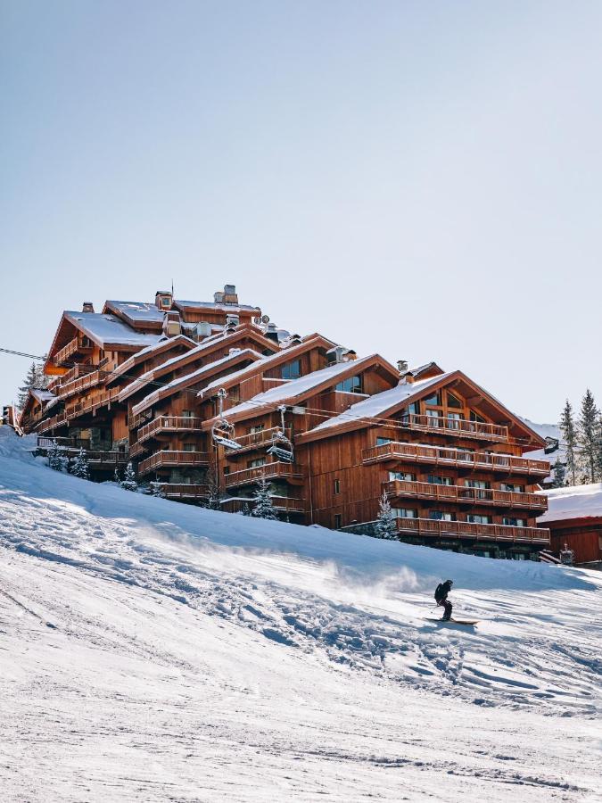 Hotel Le Coucou Meribel Luaran gambar